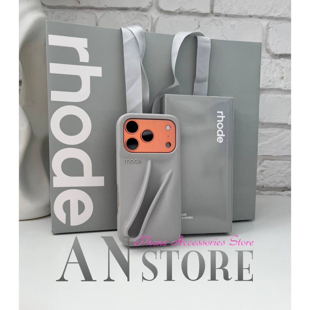 RHODE набір з чохлом для iPhone та пакетом